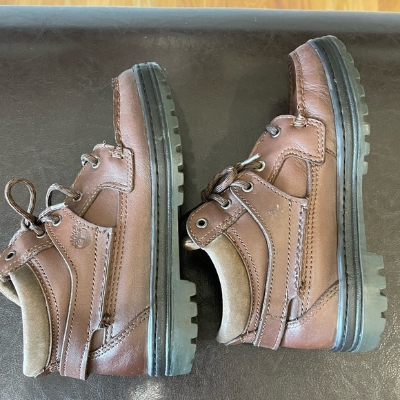 Timberland women's leather hiking boots - Picture 15 of 17